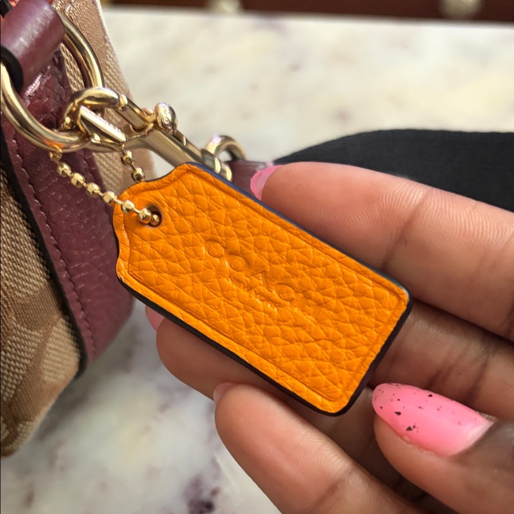 Coach Dempsey Signature Canvas Crossbody - Picture 4 of 13